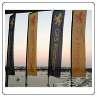 golf banners