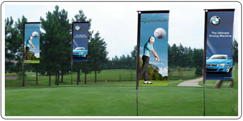 golf banner