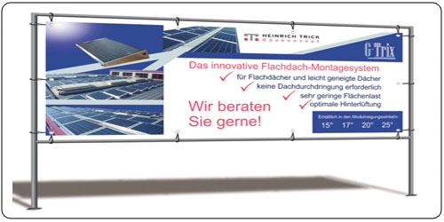 Outdoor Street Banners